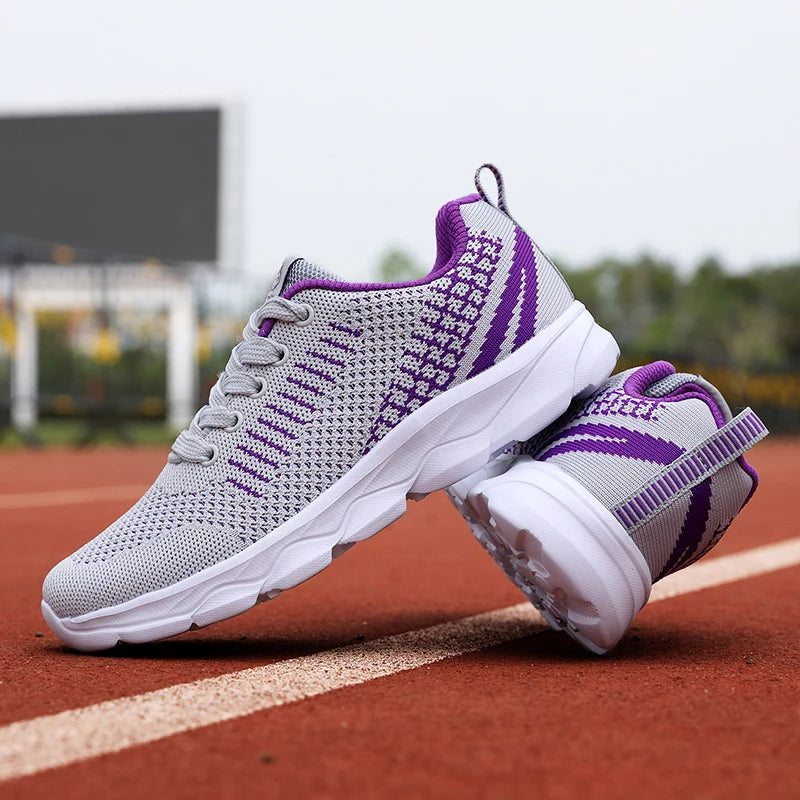Women's Running Shoes Lightweight Breathable Sports Shoes