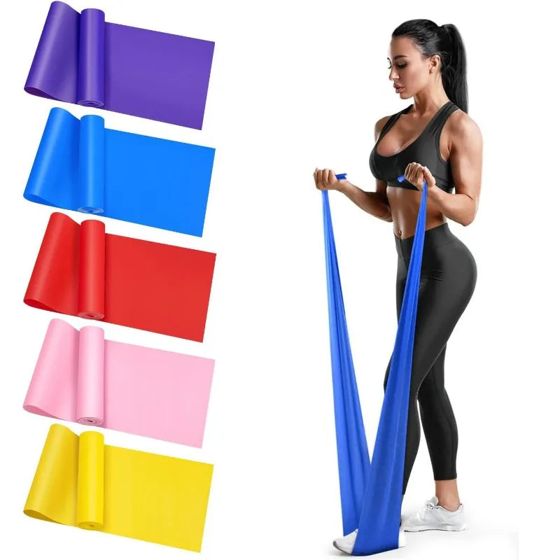 Yoga Tension Training Ladies Fitness Latin Dance Elastic Rope Resistance Band