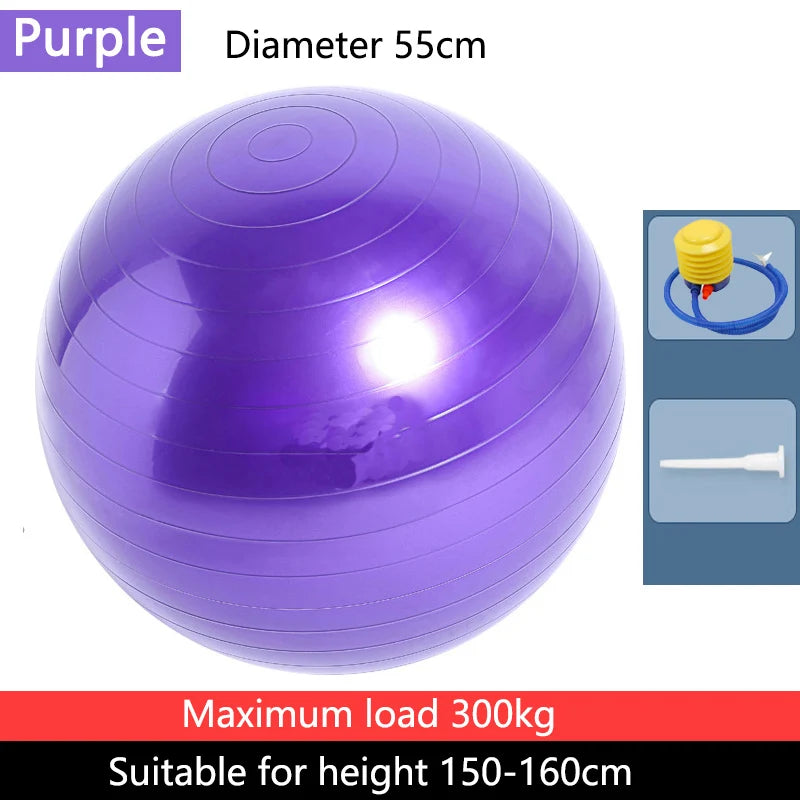 Explosion-Proof Big Yoga Balls for Fitness Gym