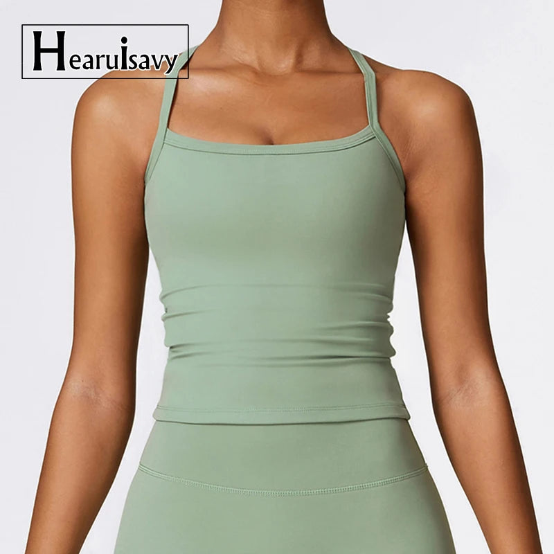 Sports Vest Sleeveless Yoga Clothes Quick Dry
