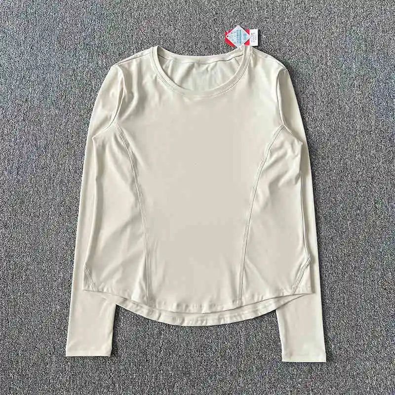 Sports Tops Breathable Long Sleeve Gym Fitness Shirts
