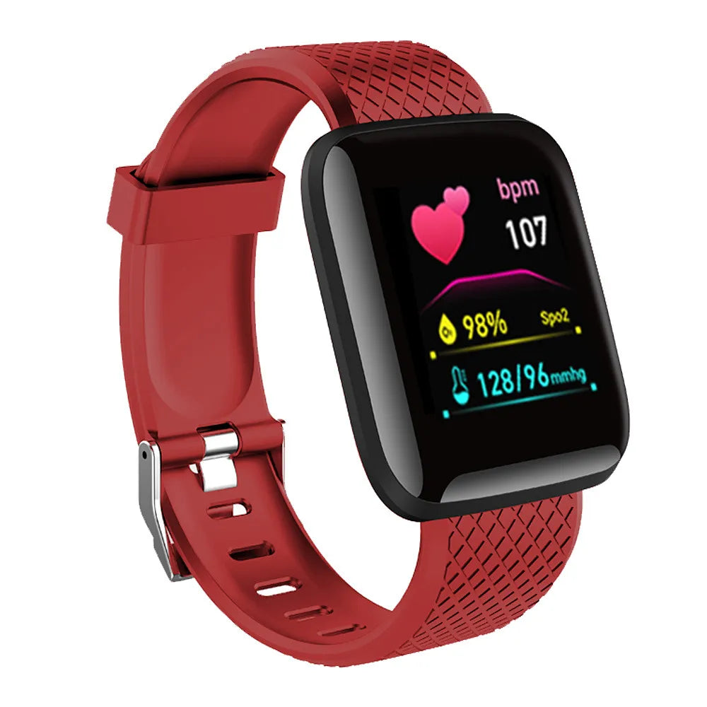 Fitness Tracker Smartwatch Women Watches Bracelet