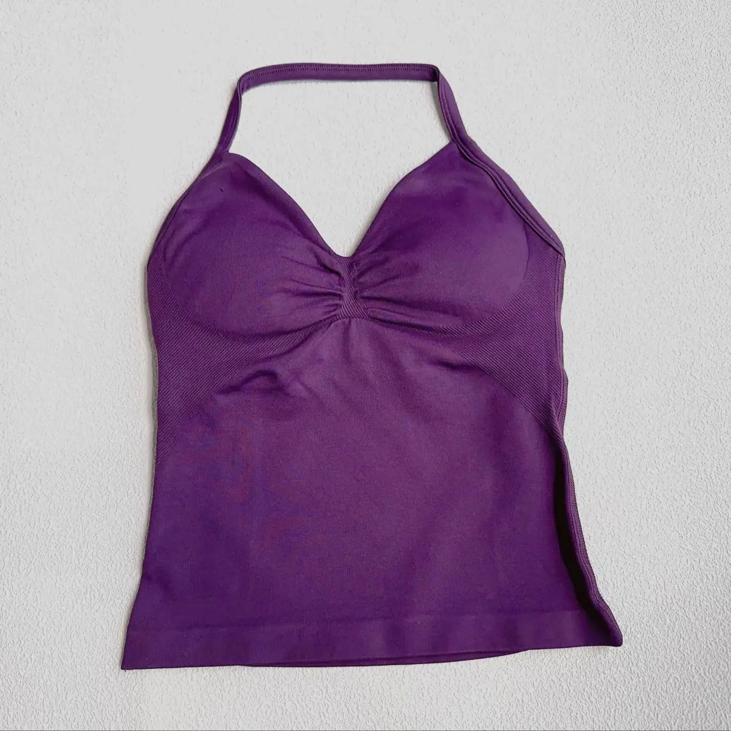 Gym Built-in Bra Tops