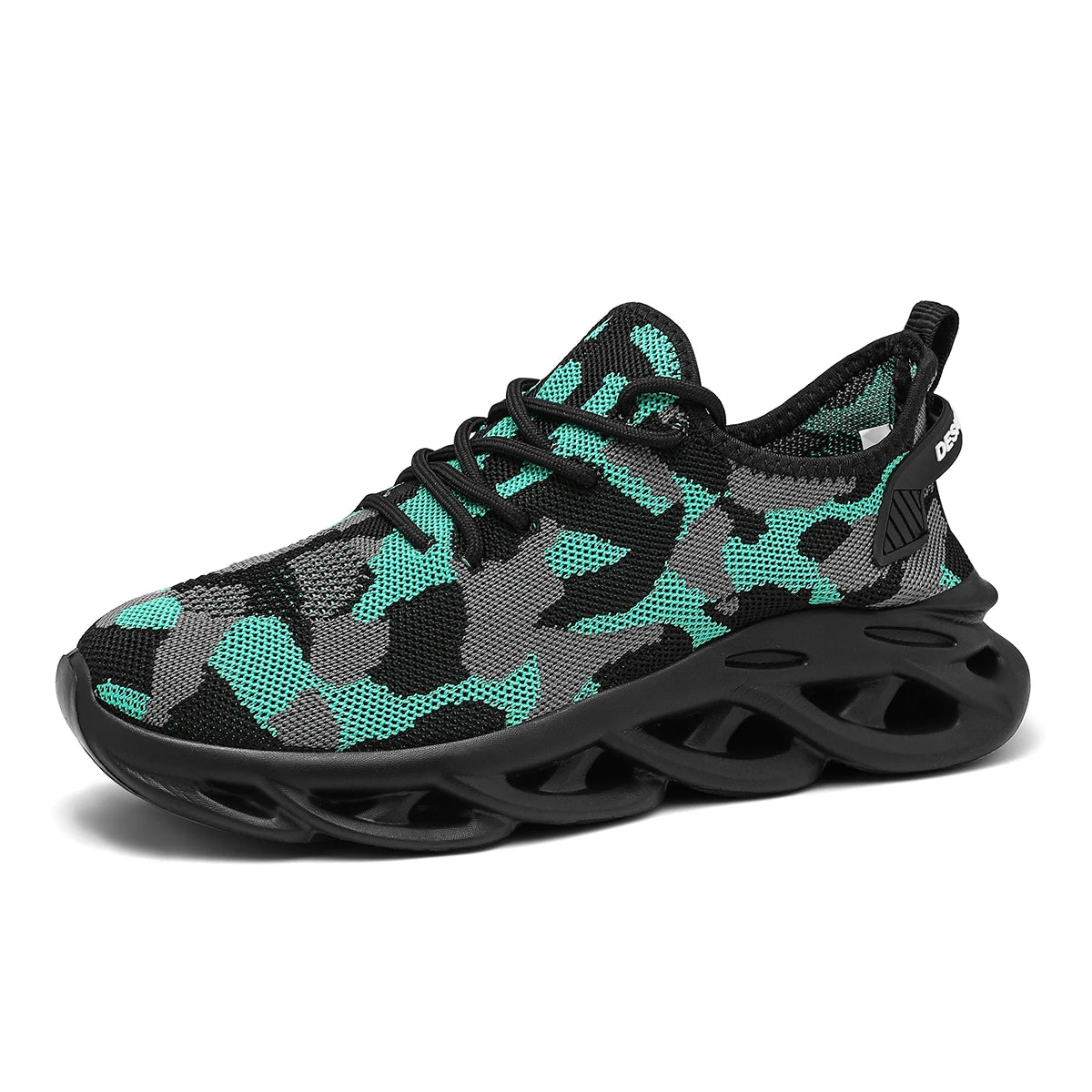 Men Mesh Breathable Running Sport Shoes