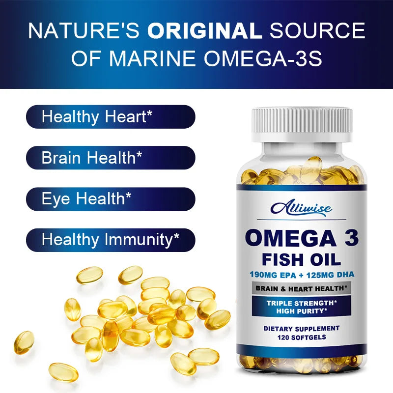 Omega 3 Fish Oil Capsules