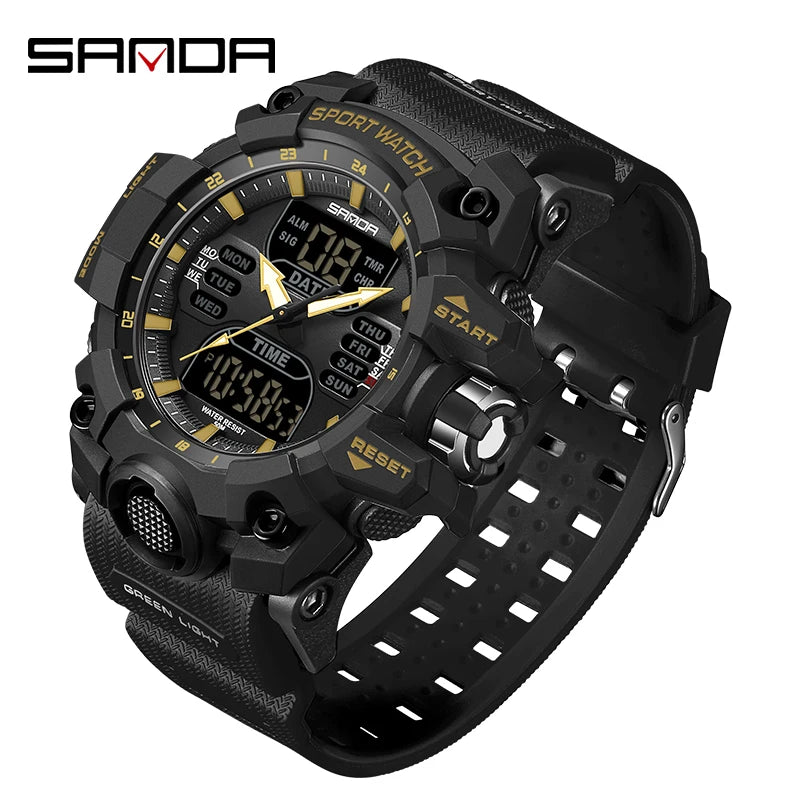 Men's Electronic Watch Outdoor Sports