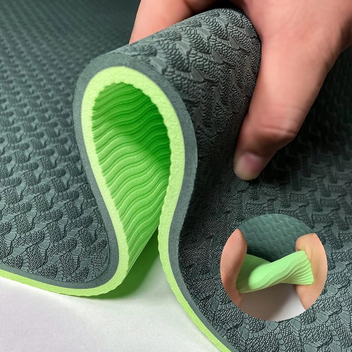 Non-Slip Extra Thick High-Density Workout Mats for Women Men