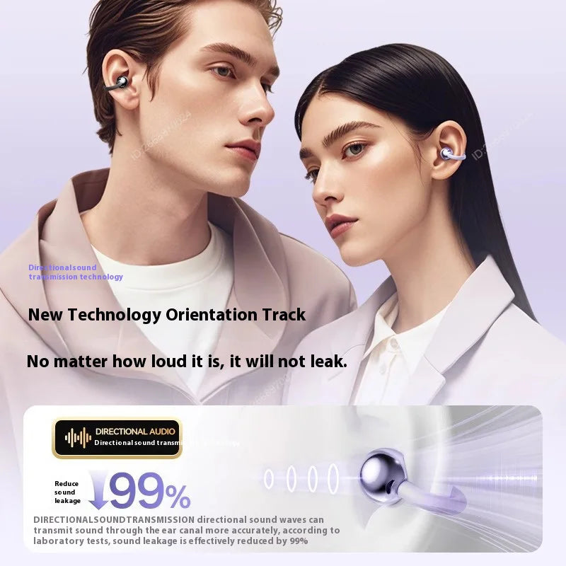 Wireless Bluetooth Clip-on Earphones