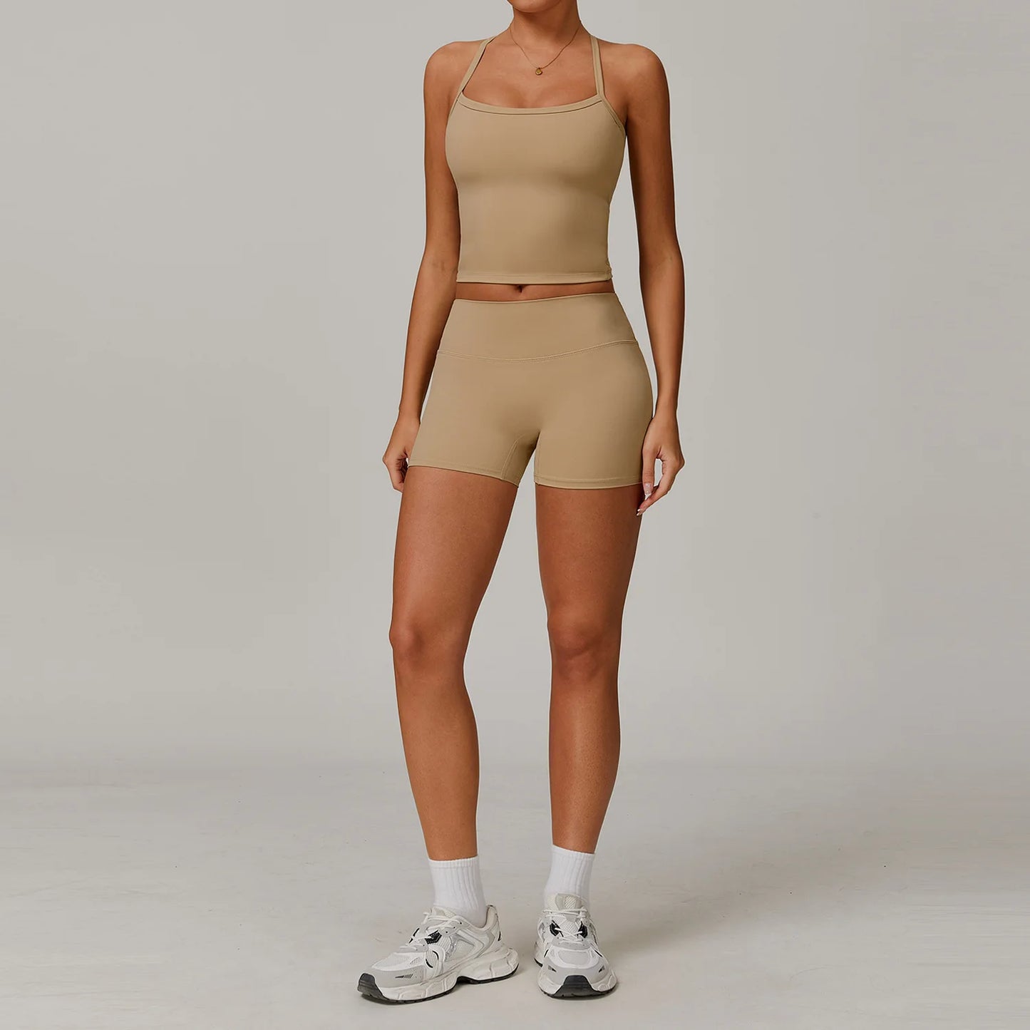 Sexy Spaghetti Strap Yoga Set