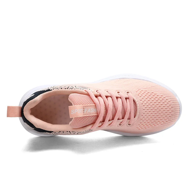 breathable women's low top running shoes