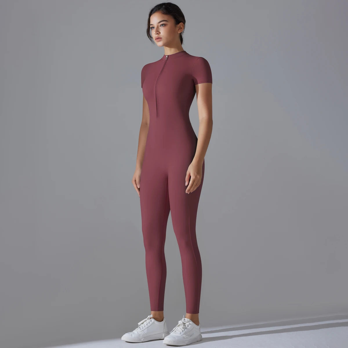 Fitness Sports Bodysuit ,Breathable ,Quick Drying