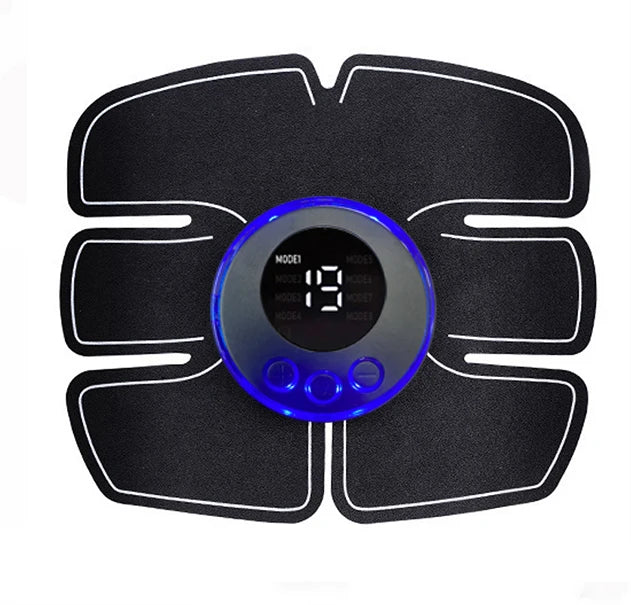 USB Rechargeable Smart Wireless Abdominal Training Electric Body Slimming Massager