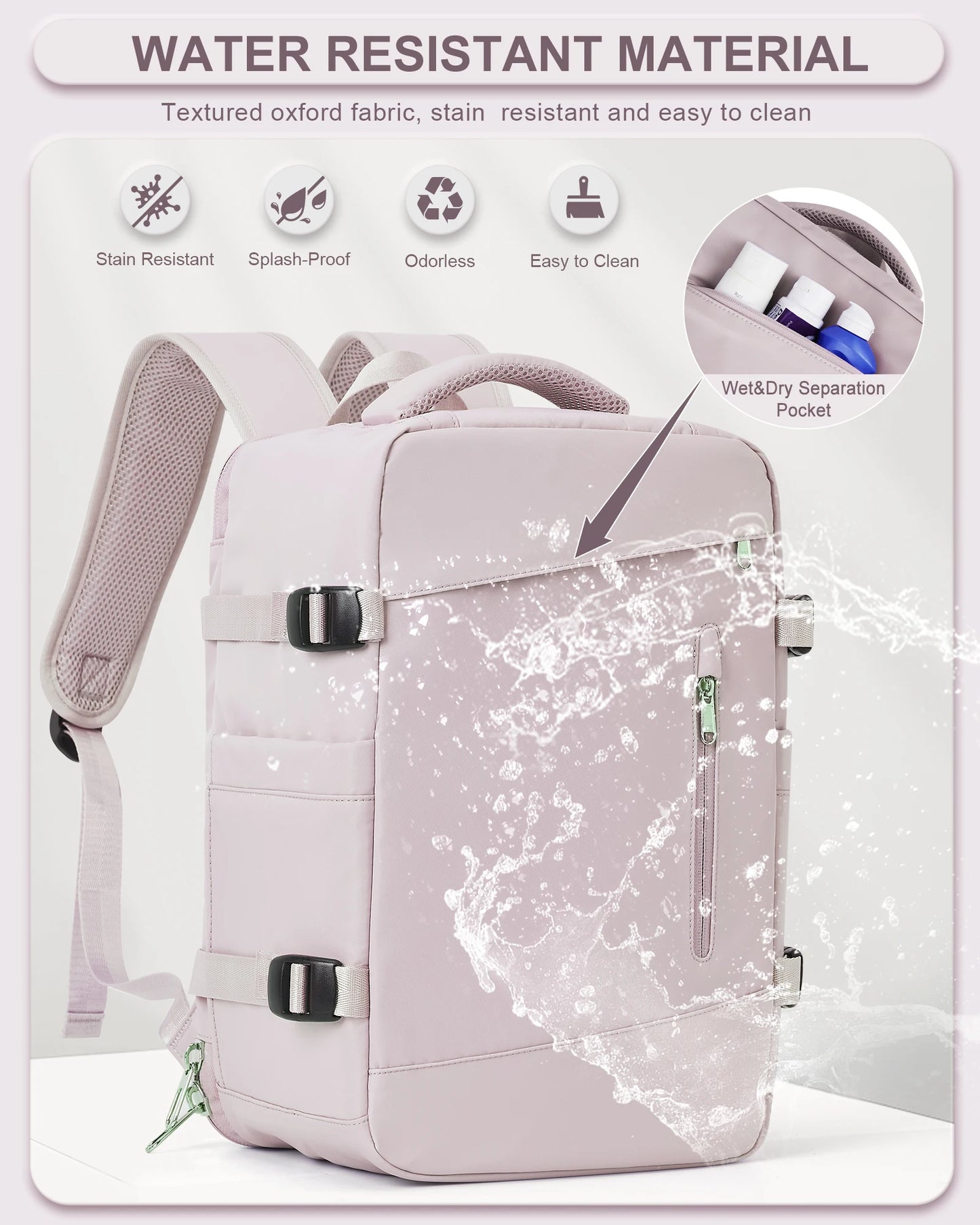 Women's Backpack Travel Suitcase Men Laptop Backpack