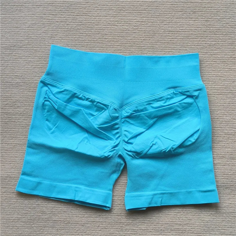Gym Impact Sexy Athletic Yoga Shorts