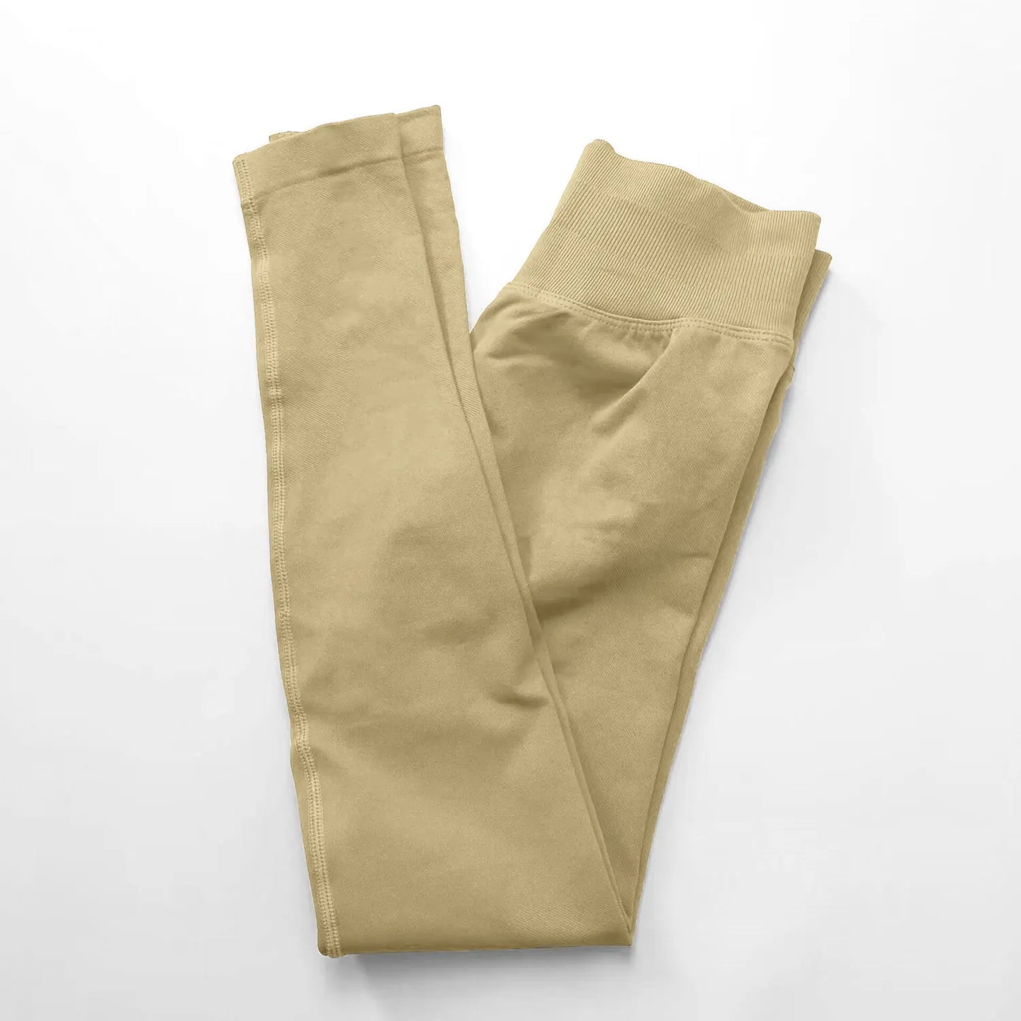 Seamless Woman Yoga Pants Tummy Control