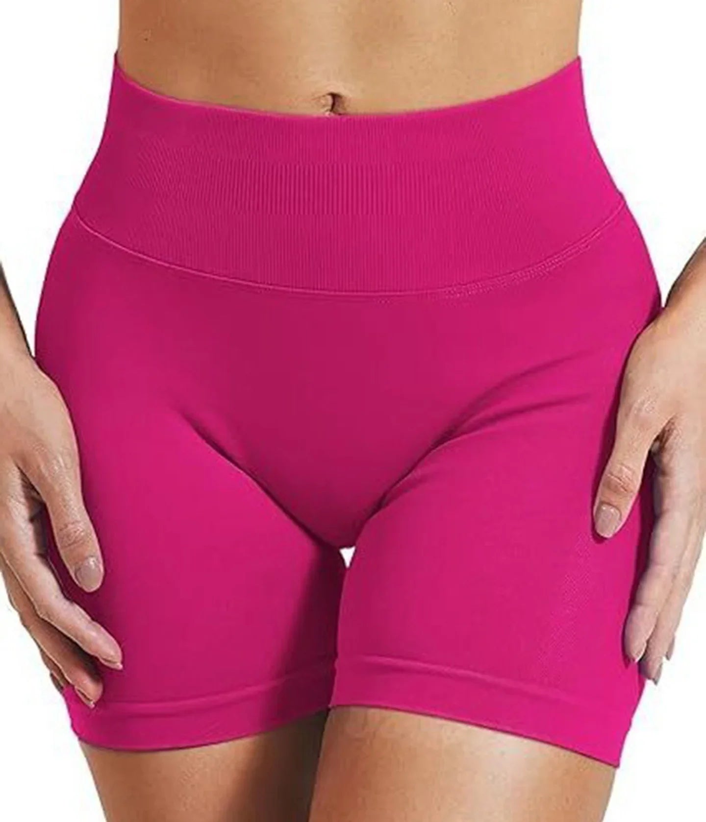 Gym, Workout Clothes Scrunch Seamless Shorts