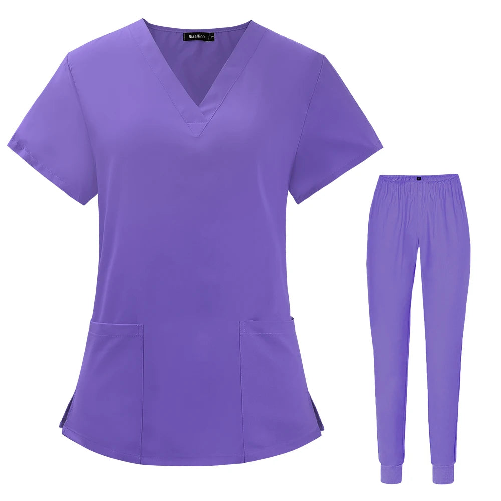 Scrub Set V-neck
