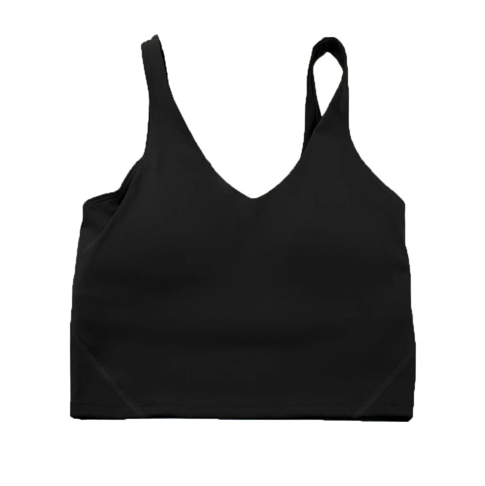 Sports Yoga Bra U-Back Gathering
