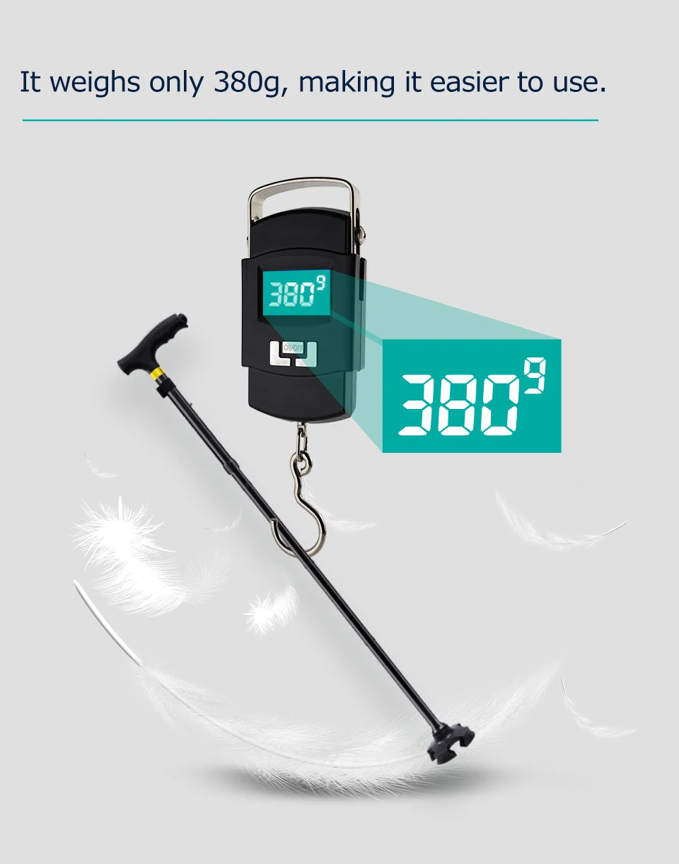 Foldable Walking Cane Lightweight Adjustable Heavy Duty