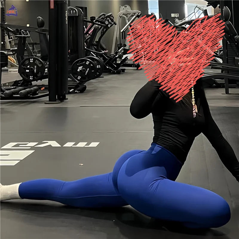 Seamless Sporty Leggings Butt Lifting Tights Tummy Control
