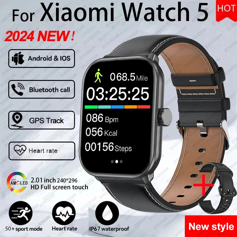 Men Women Waterproof Sports Smart Watch