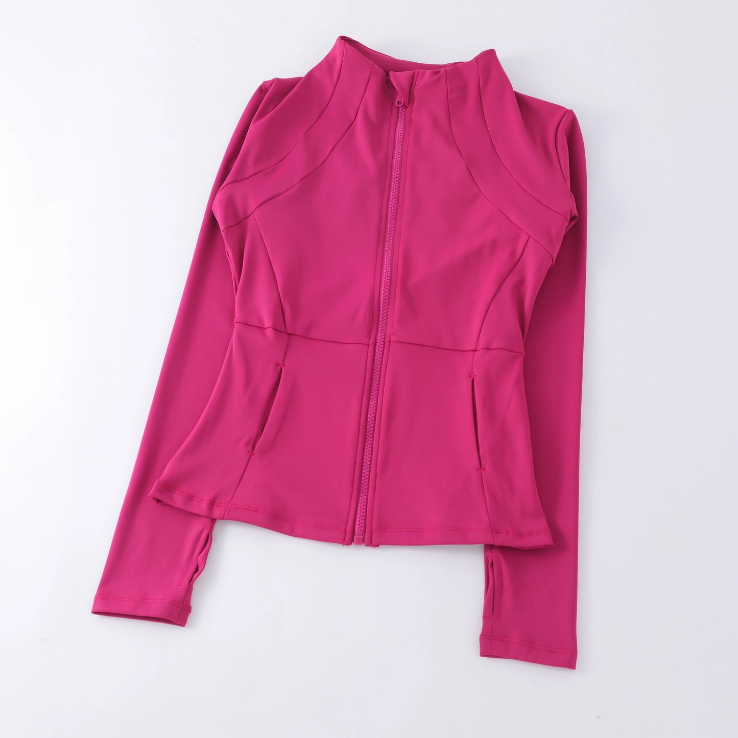 Windbreaker Long Sleeve Sweatshirt