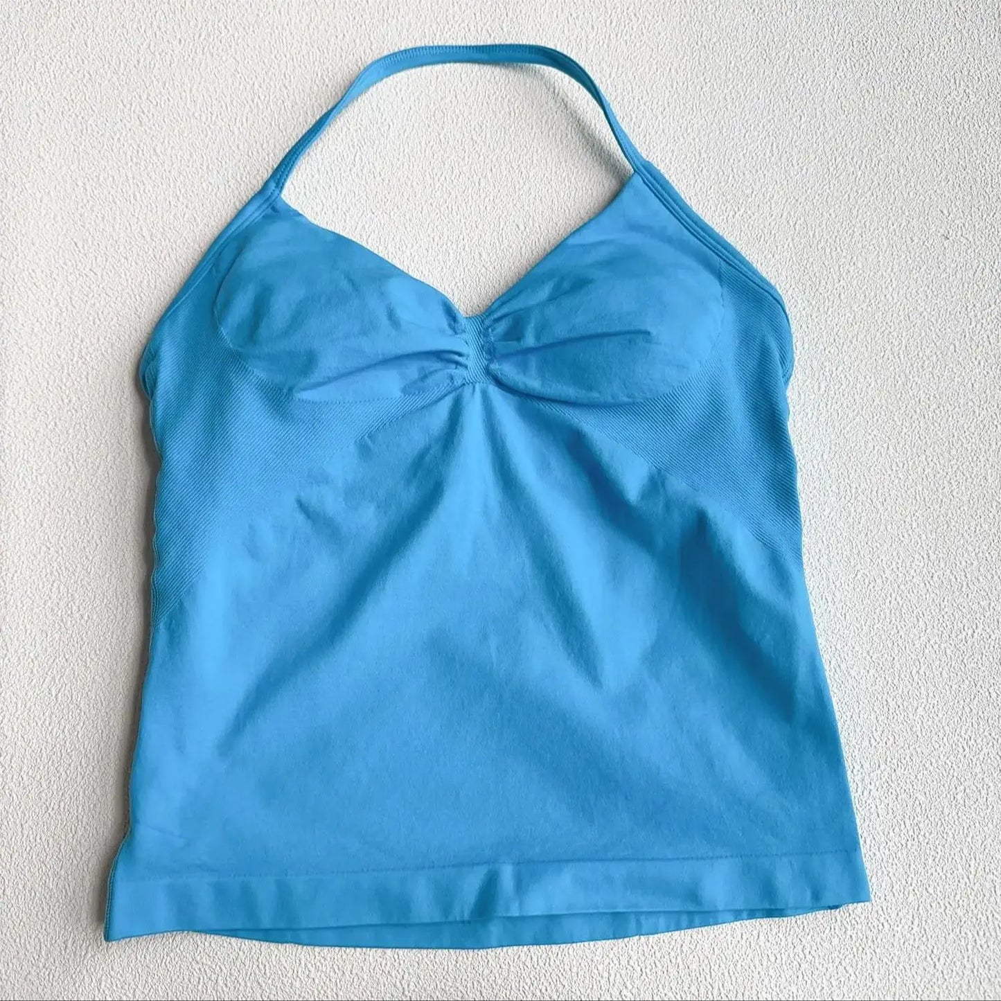 Gym Built-in Bra Tops