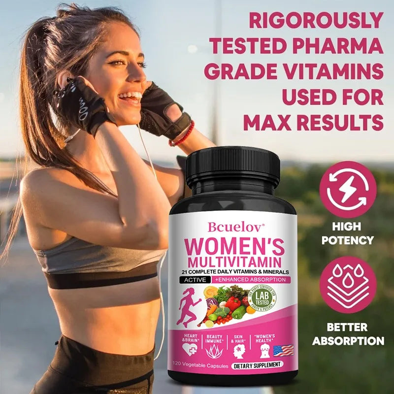 Women's Complete Vitamin Supplement