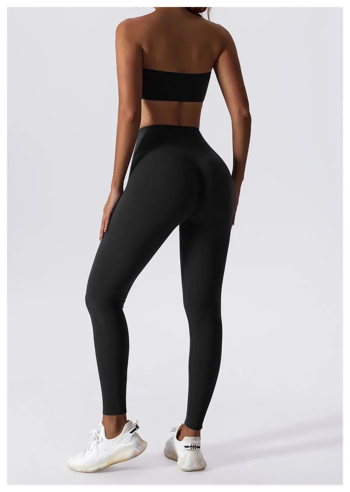 Strapless Sports Bra Quick-Drying Yoga Tube Top