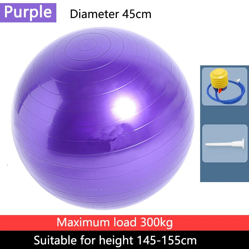 Explosion-Proof Big Yoga Balls for Fitness Gym