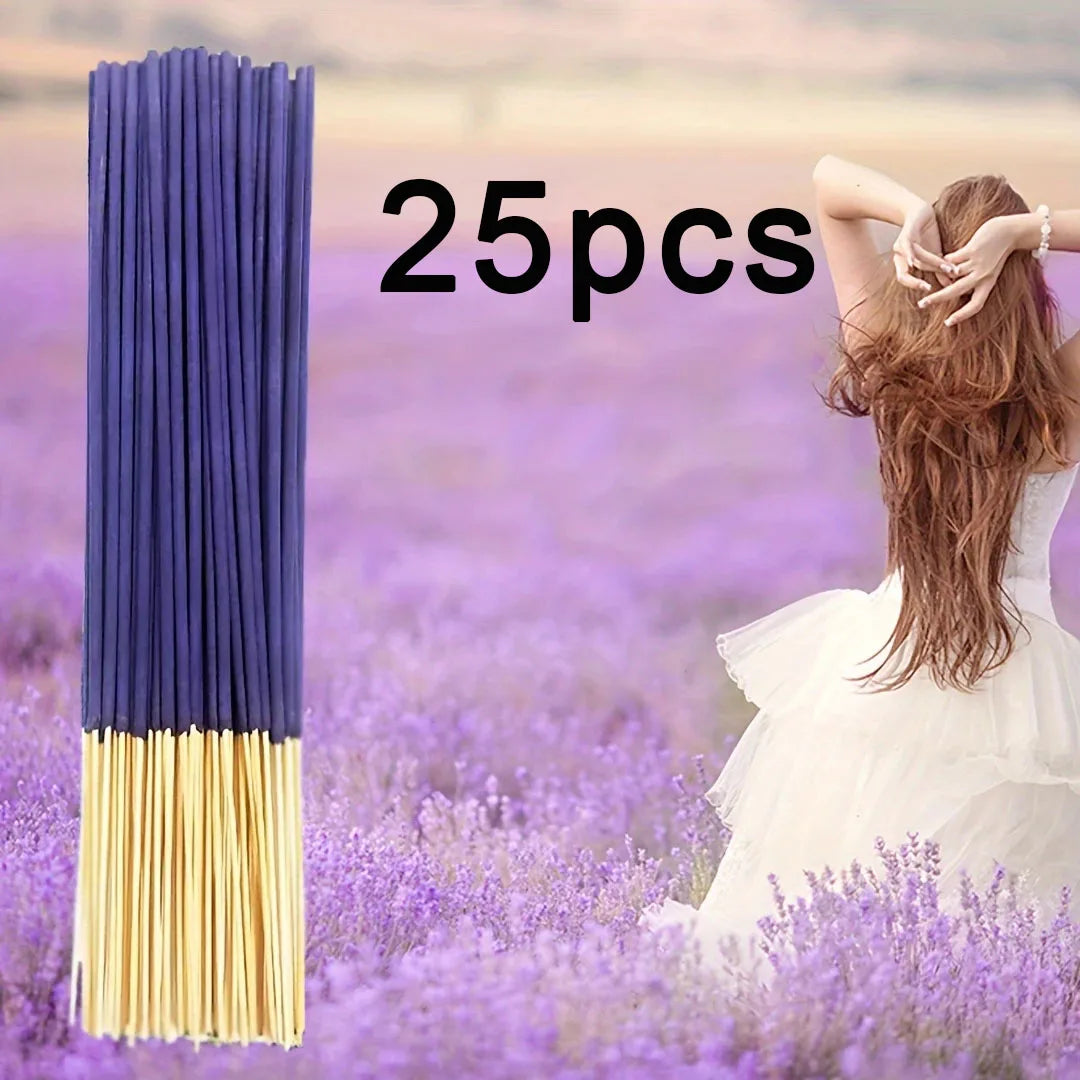 Lavender Aromatherapy Wood Sticks, 8.66 Inches,