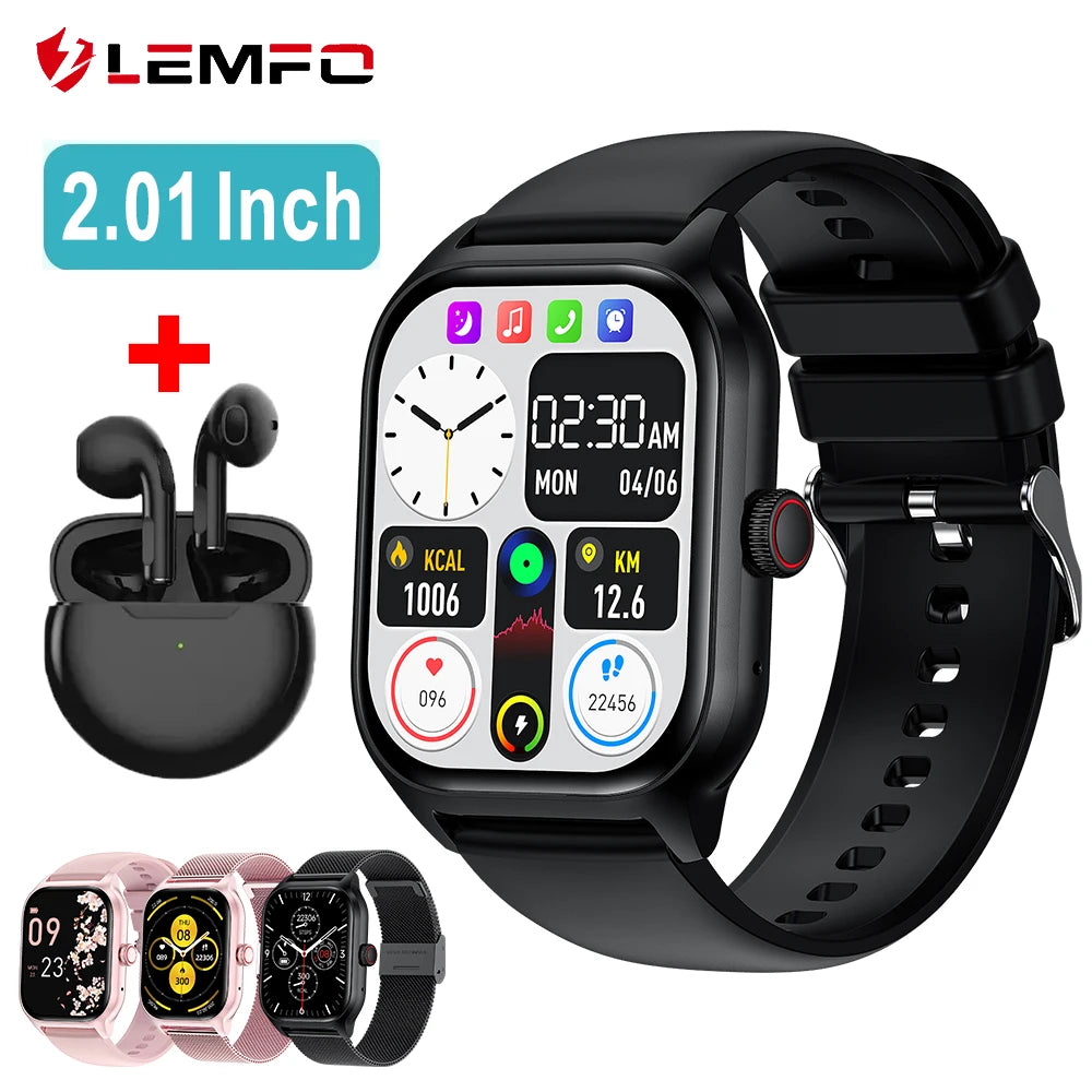 Bluetooth Call Smartwatch Fitness Tracker Sports Watches