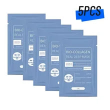 1/3/5/10PCS Bio Collagen Face Mask Anti Wrinkle Fade Face Fine Line Lift Firm Skin Anti-Aging Brighten