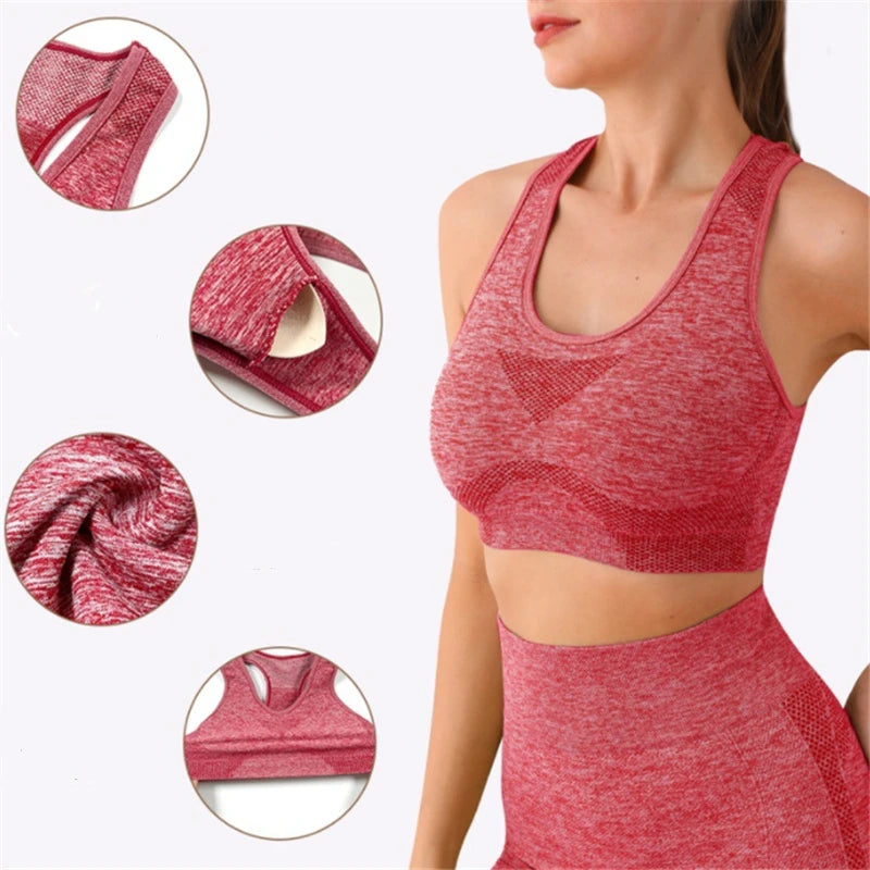 Gym Shorts Sport Bras Gym Set Seamless Yoga Sets