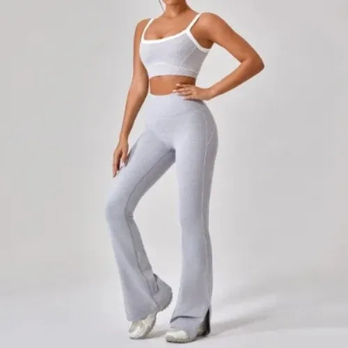 Women's Yoga Sets 2 Piece Set Sport Bra And Trousers