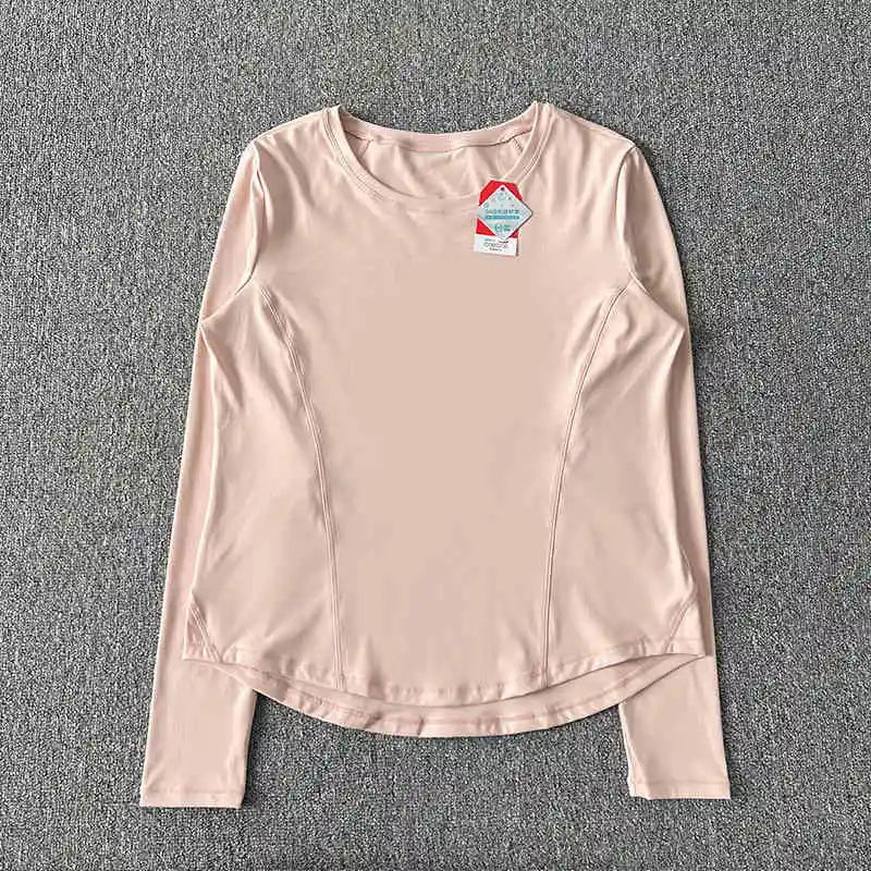 Sports Tops Breathable Long Sleeve Gym Fitness Shirts