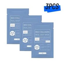 1/3/5/10PCS Bio Collagen Face Mask Anti Wrinkle Fade Face Fine Line Lift Firm Skin Anti-Aging Brighten