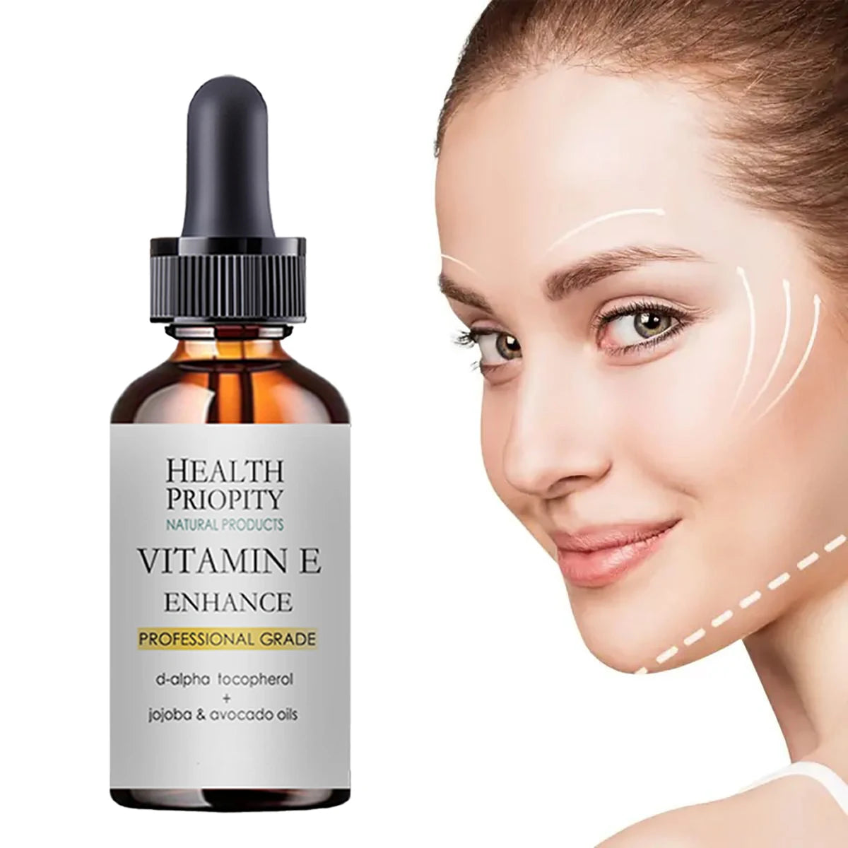 15ML//50ML Vitamin E Oil 100%