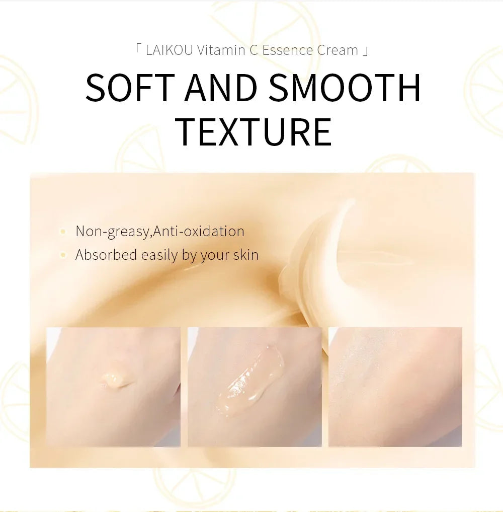 Vitamin C for Face Cream Reduces Dullness Pigments Dark Spots Firming Facial Cream