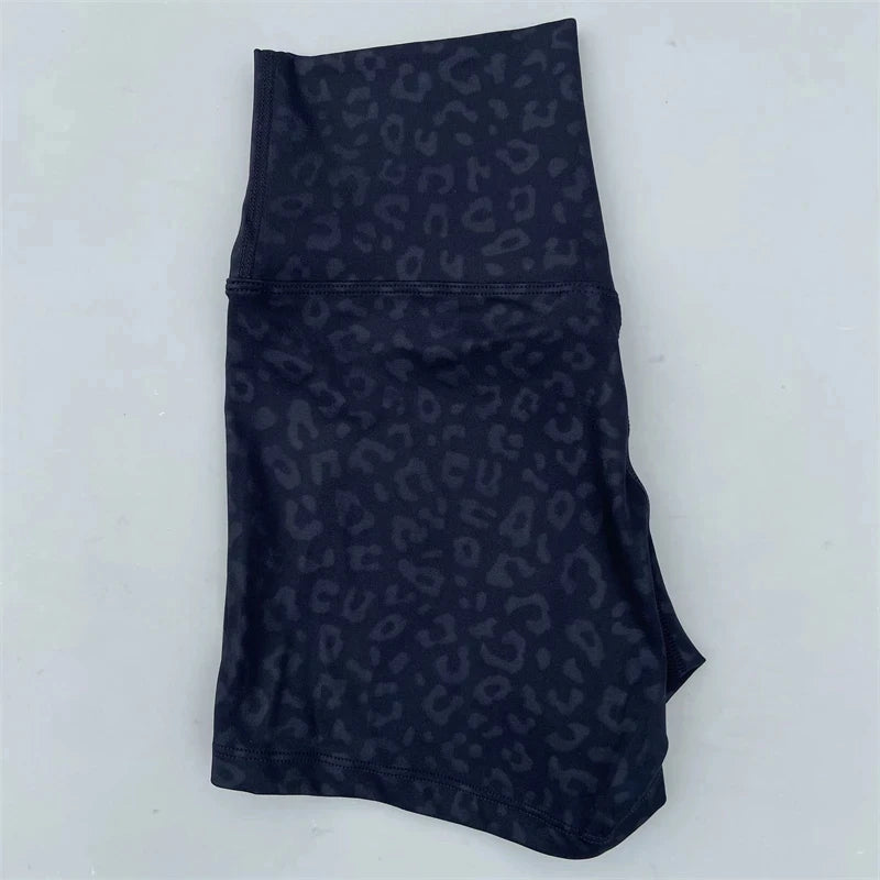 Solid Color tight Women Fitness Sport Short