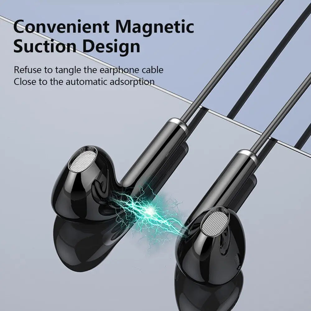 Wireless Headphone Neckband Earphone audiphones Bluetooth