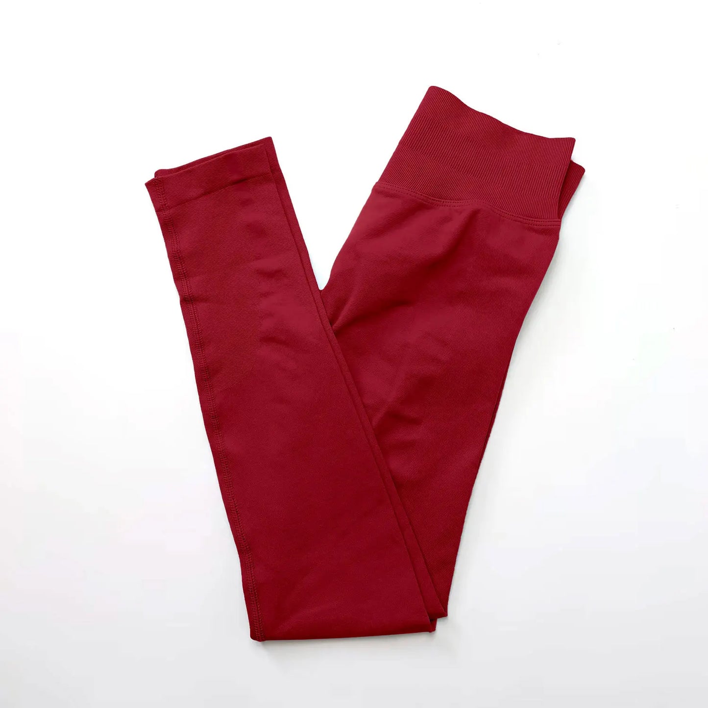 Seamless Woman Yoga Pants Tummy Control