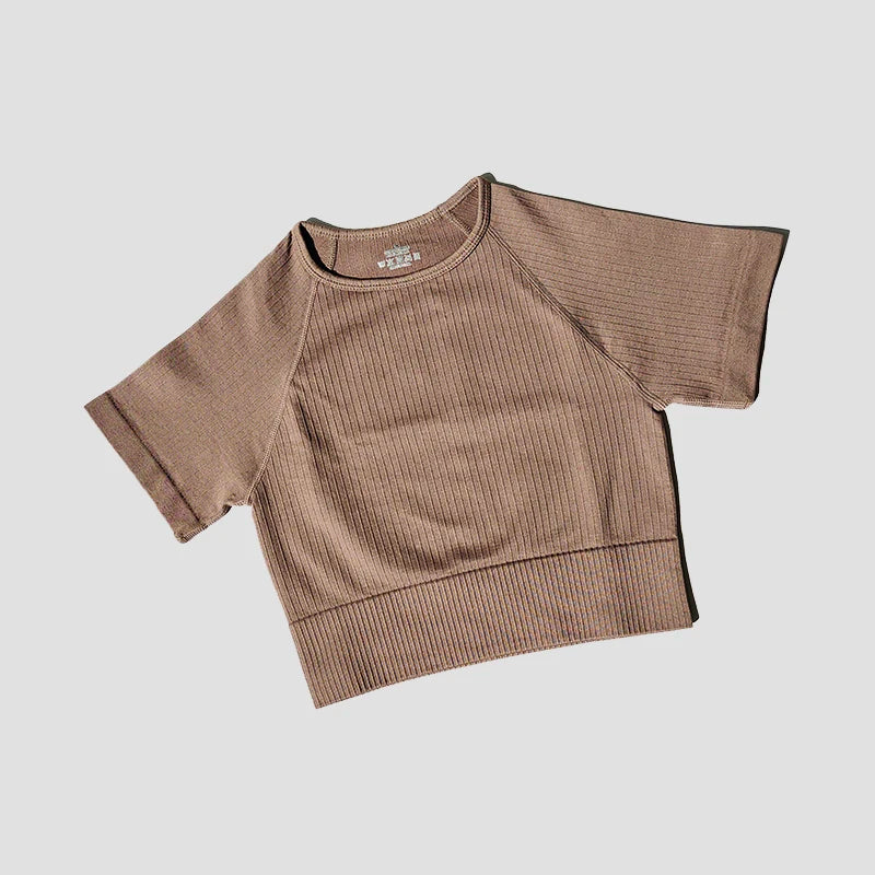 Women Yoga Shirts