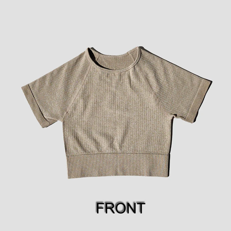 Women Yoga Shirts