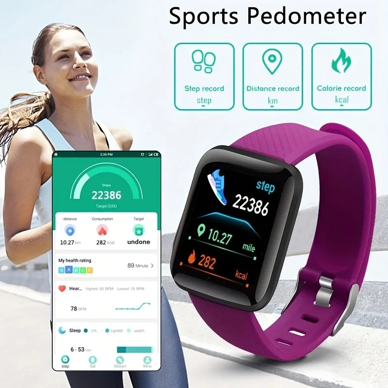 Women Fitness Smartwatch