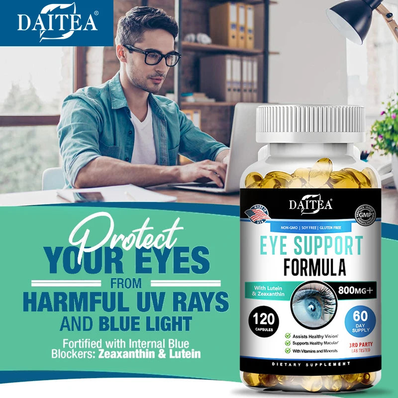 Eye Vitamins for Eye Fatigue, Dry Eyes and Vision Health