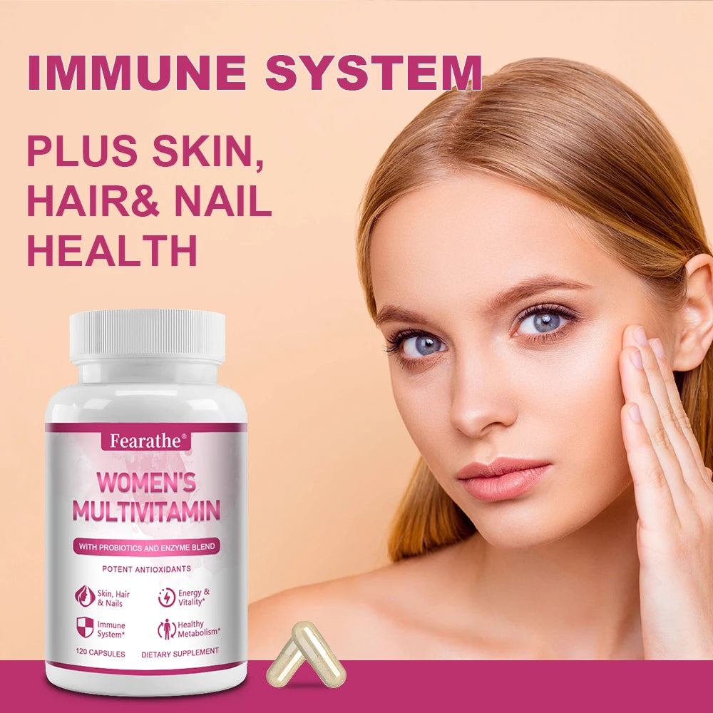 Women's Multivitamin Capsules