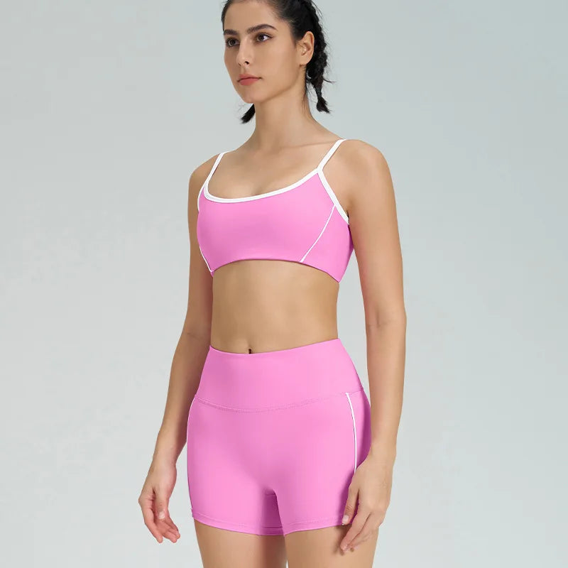 n Yoga Set 2 PCS Activewear Sports Bra High Waist Leggings
