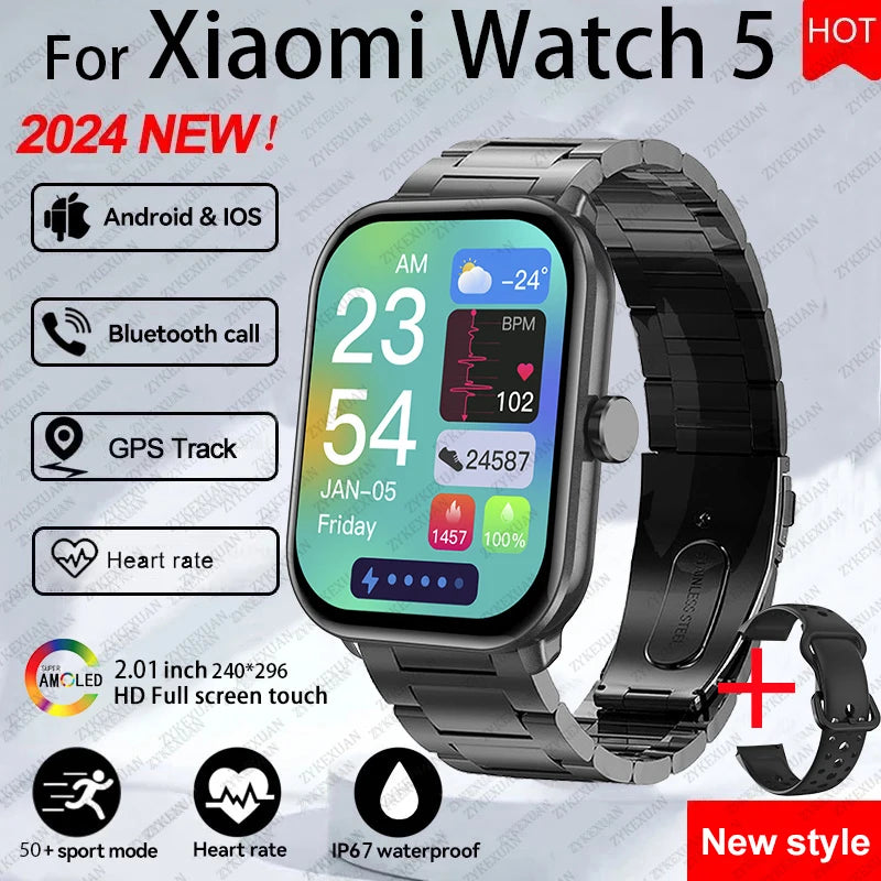 Men Women Waterproof Sports Smart Watch