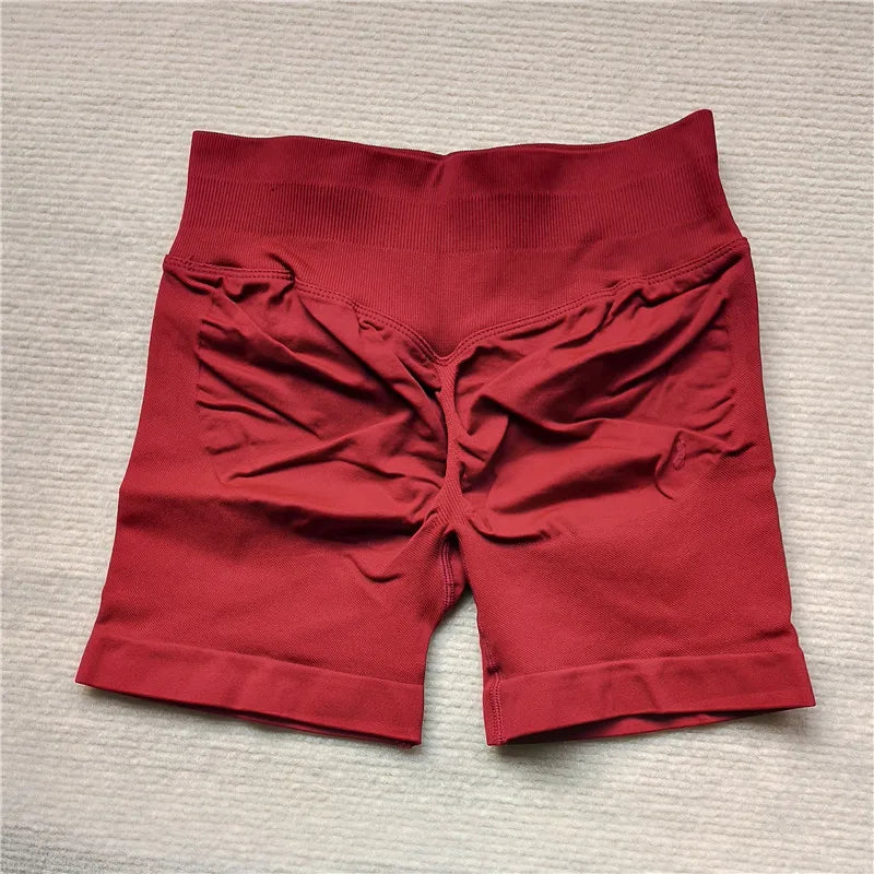 Gym Impact Sexy Athletic Yoga Shorts